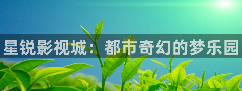 电影在线秋霞：星锐影视城：都市奇幻的梦乐园