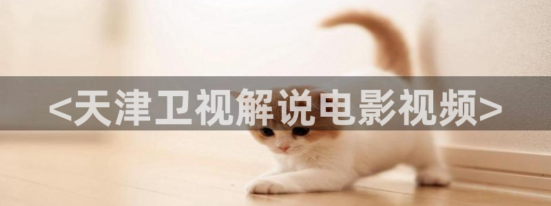 秋霞三级影院：<天津卫视解说电影视频>