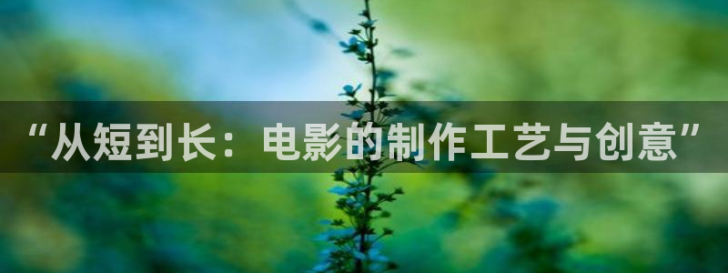 秋霞在线理论电影：“从短到长：电影的制作工艺与创意”