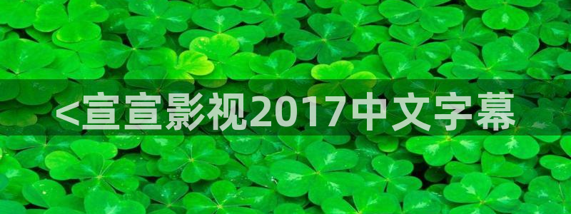2017秋霞片：<宣宣影视2017中文字幕