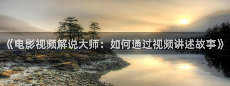 秋霞6789影院：《电影视频解说大师：如何通过视频讲述故事》