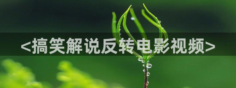 秋霞一级电影：<搞笑解说反转电影视频>